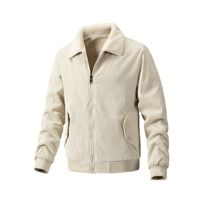 Raleigh® | Corduroy Jacket With A Soft Collar For Men