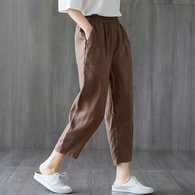 Enzo® | Modern And Versatile Summer Trousers