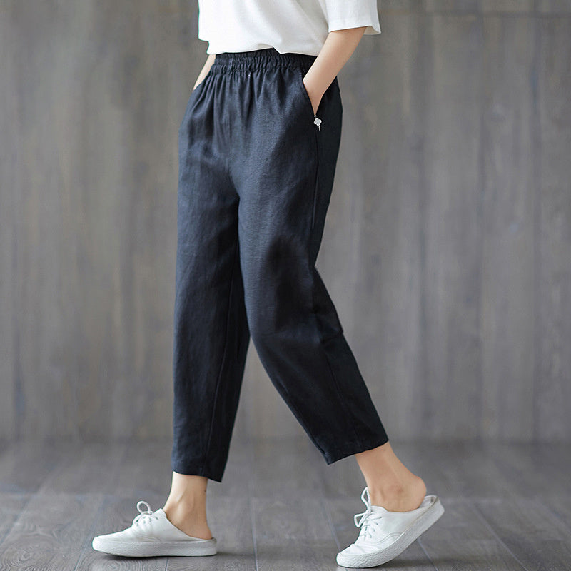 Enzo® | Modern And Versatile Summer Trousers