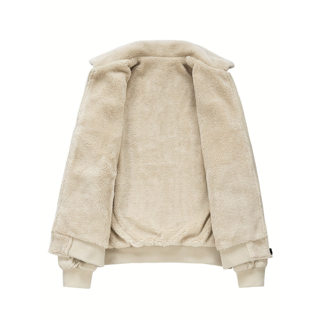 Raleigh® | Corduroy Jacket With A Soft Collar For Men