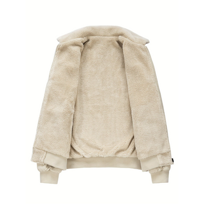 Raleigh® | Corduroy Jacket With A Soft Collar For Men