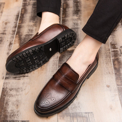 Kairo® | Leather Loafers For Masculine Men