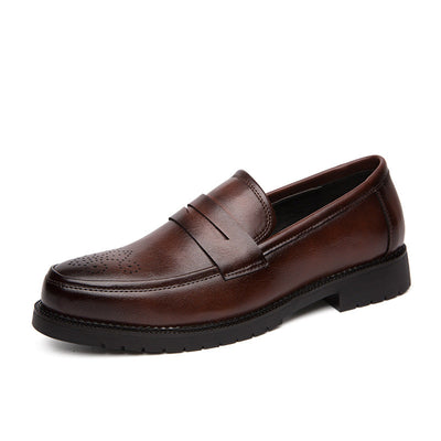 Kairo® | Leather Loafers For Masculine Men