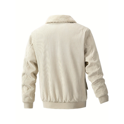 Raleigh® | Corduroy Jacket With A Soft Collar For Men