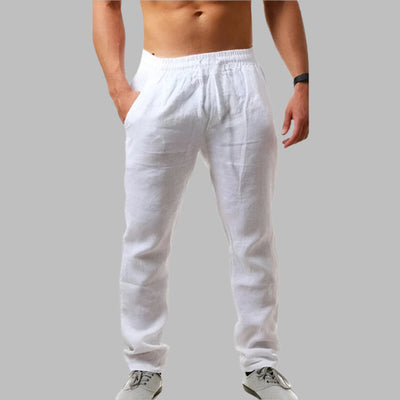 Ezra® | Linen Trousers For Men