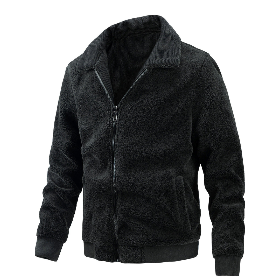 Raleigh® | Corduroy Jacket With A Soft Collar For Men