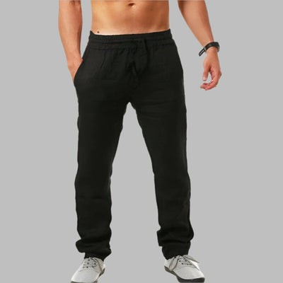 Ezra® | Linen Trousers For Men