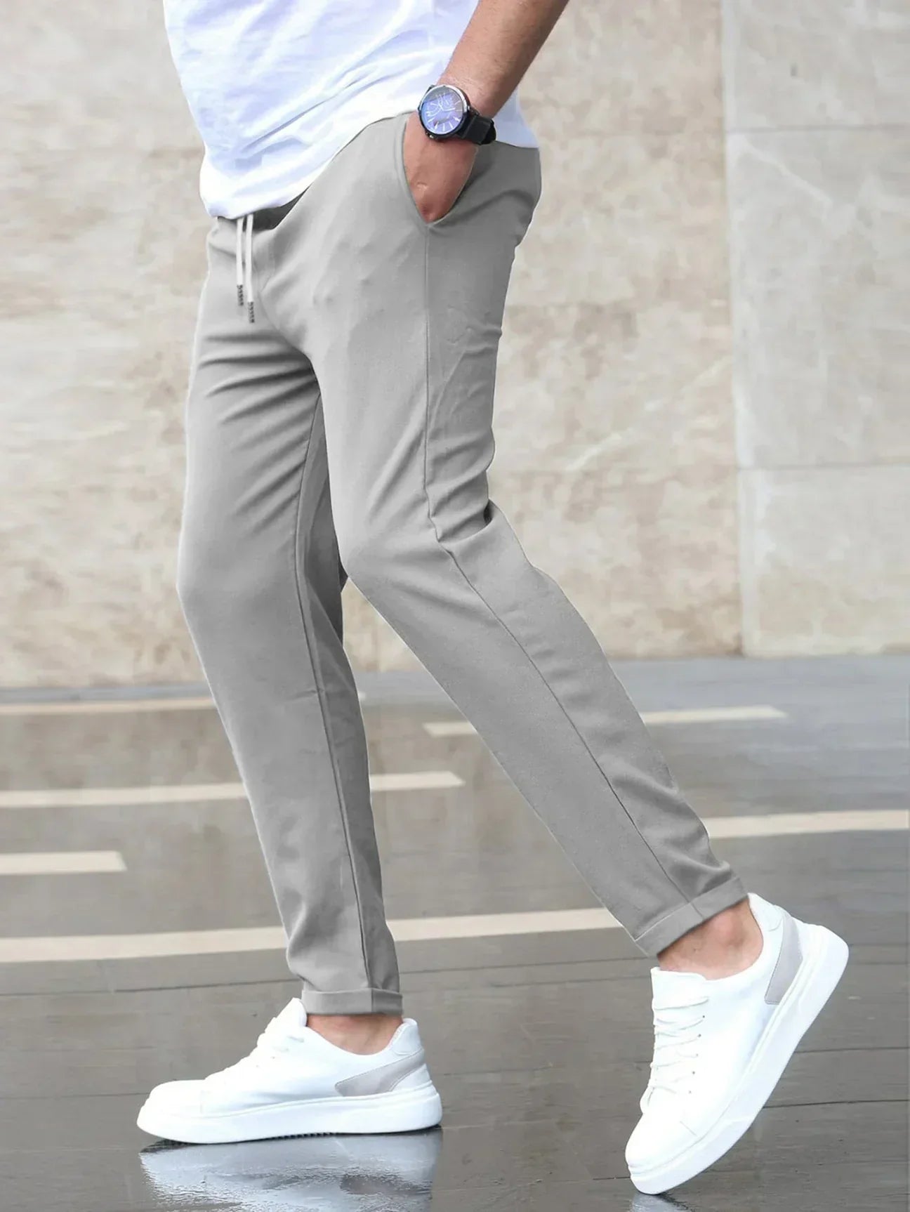 Diego® | Luxury Stretch Trousers Of Premium Quality