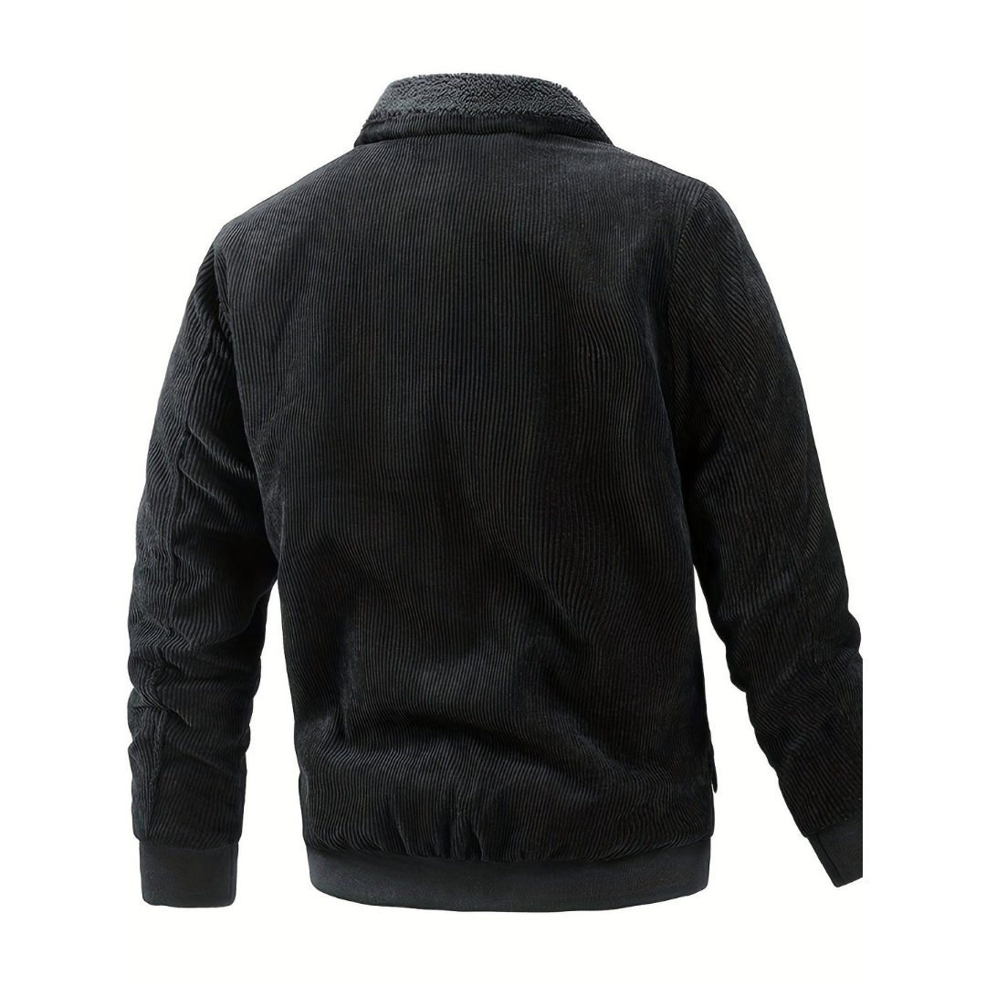 Raleigh® | Corduroy Jacket With A Soft Collar For Men