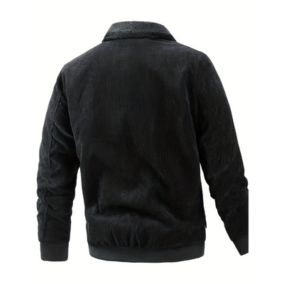 Raleigh® | Corduroy Jacket With A Soft Collar For Men