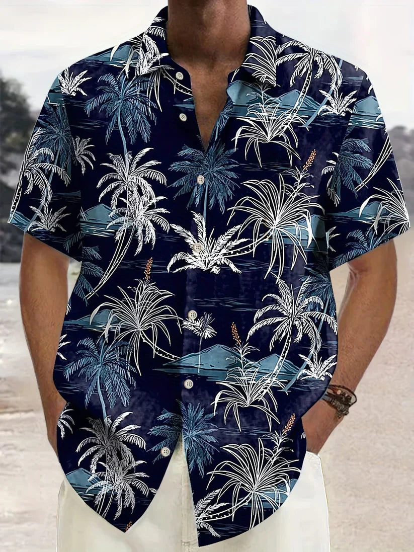 Blake® | Hawaiian Shirt With Tropical Vibes