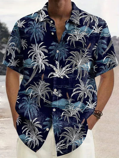 Blake® | Hawaiian Shirt With Tropical Vibes