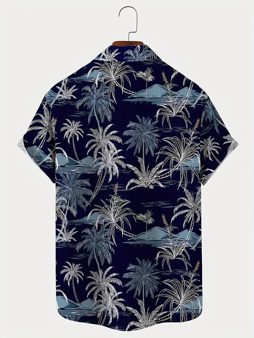 Blake® | Hawaiian Shirt With Tropical Vibes