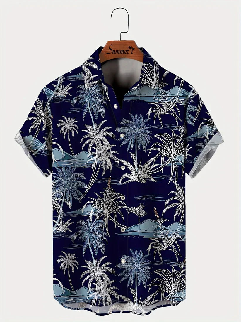 Blake® | Hawaiian Shirt With Tropical Vibes