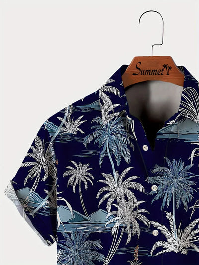 Blake® | Hawaiian Shirt With Tropical Vibes