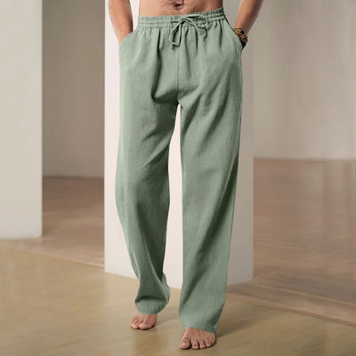 Xzavier | Ibiza Linen Pants