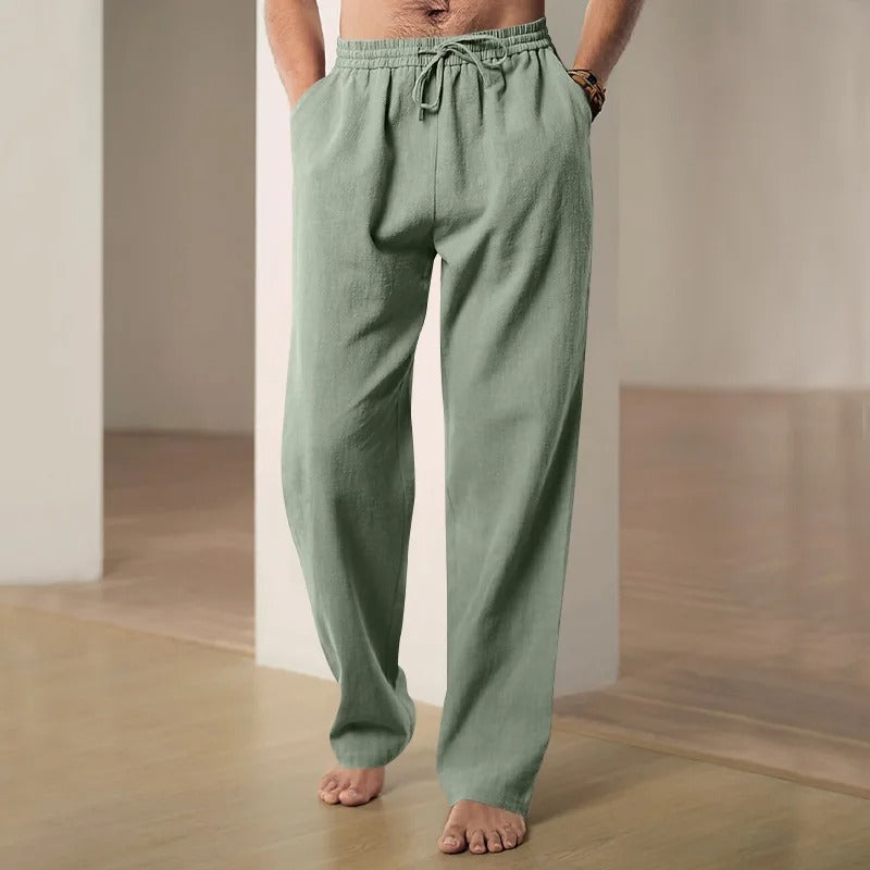 Odin | Milan Linen Trousers