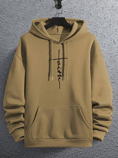 Casey® | Stylish hoodie with Faith print
