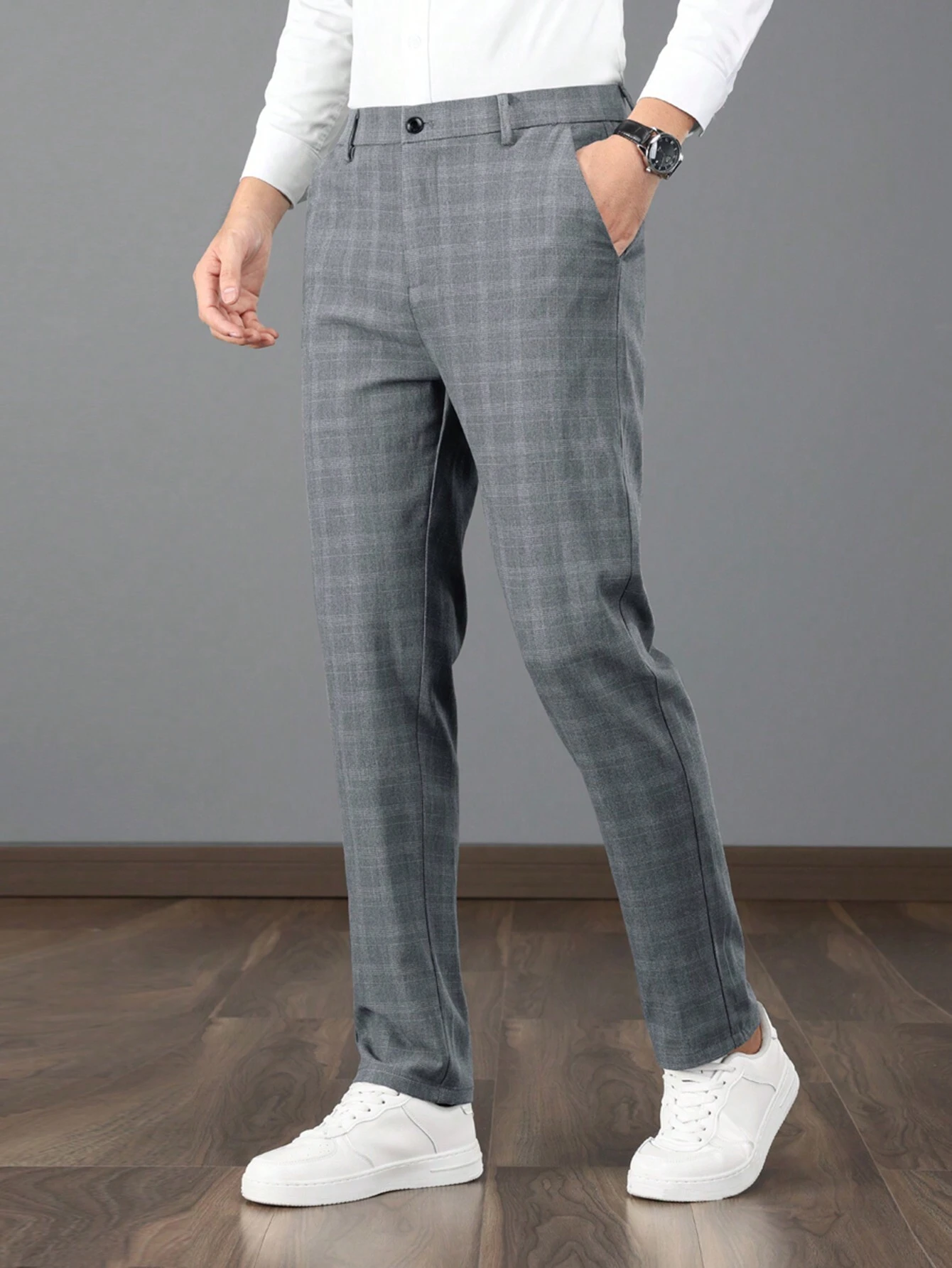 Aegidius® | STRASBOURG FITTED TROUSERS