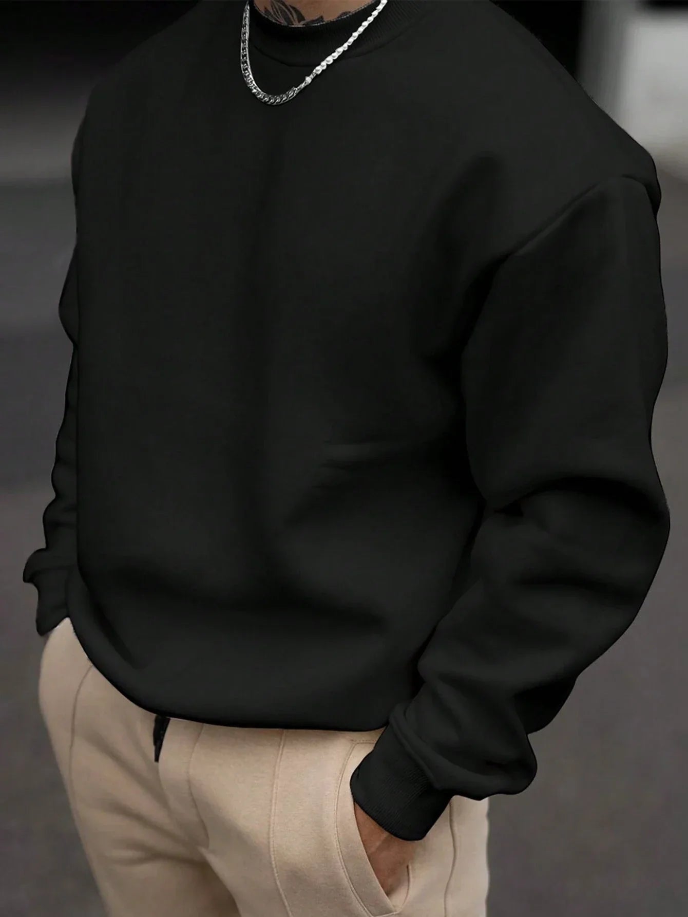 Donahue® | Casual Sweatshirt For Men With Round Neck