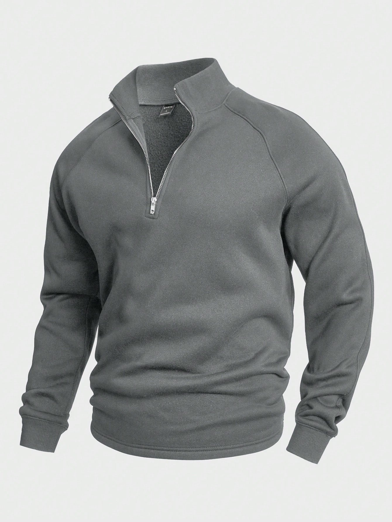 Gabriel® | Classic Sweater With Half Zipper