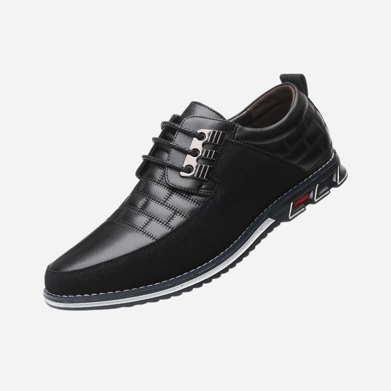 Leroy | BREATHABLE LEATHER SHOES