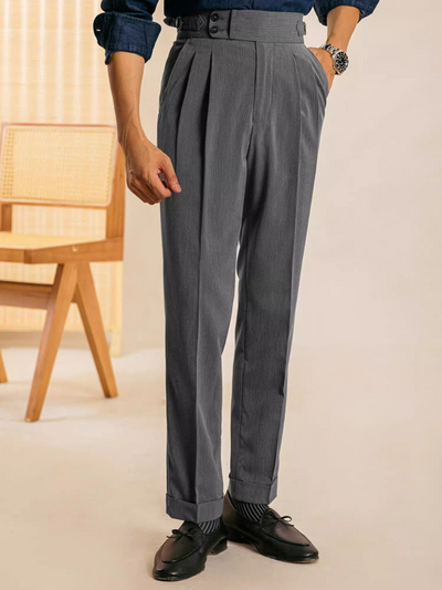 Stephen® | Wrinkle-Free Elite Business Trousers With Double-Button Closure