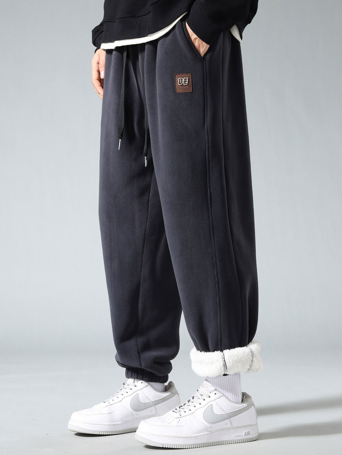 Ismail® | Teddy Lined Polar Fleece Jogging Pants