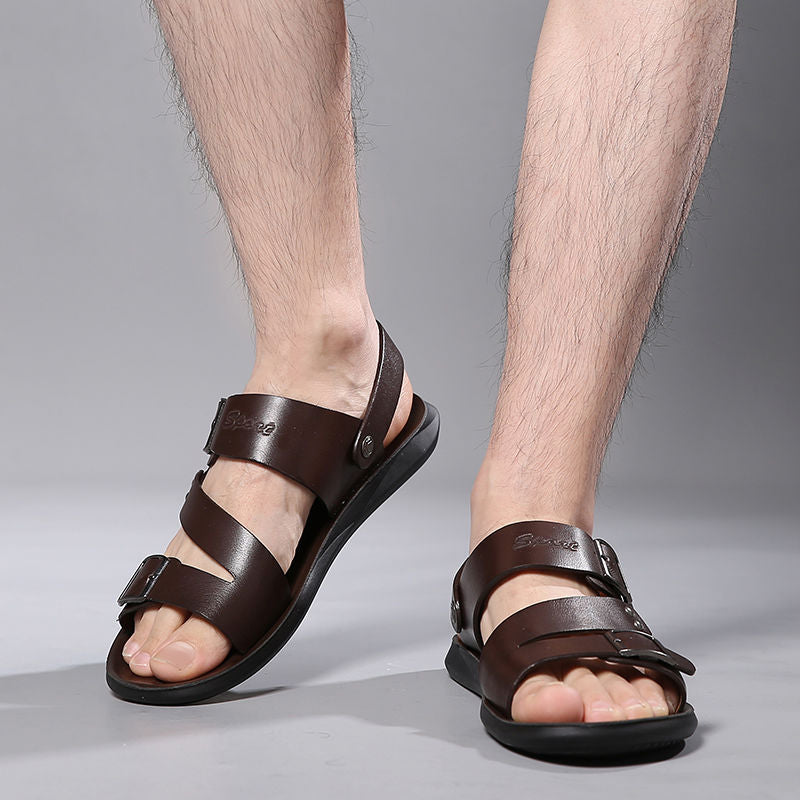 Ralph® | New Leather Beach Sandals For Men