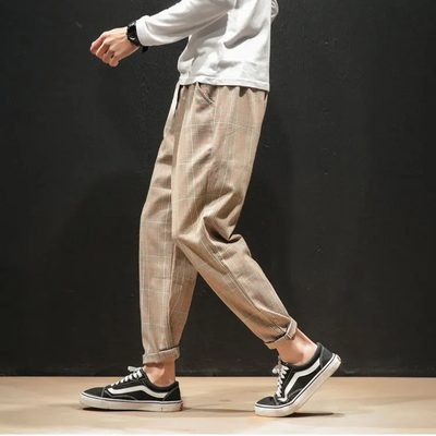Abaco® | Renegade Plaid Trouser