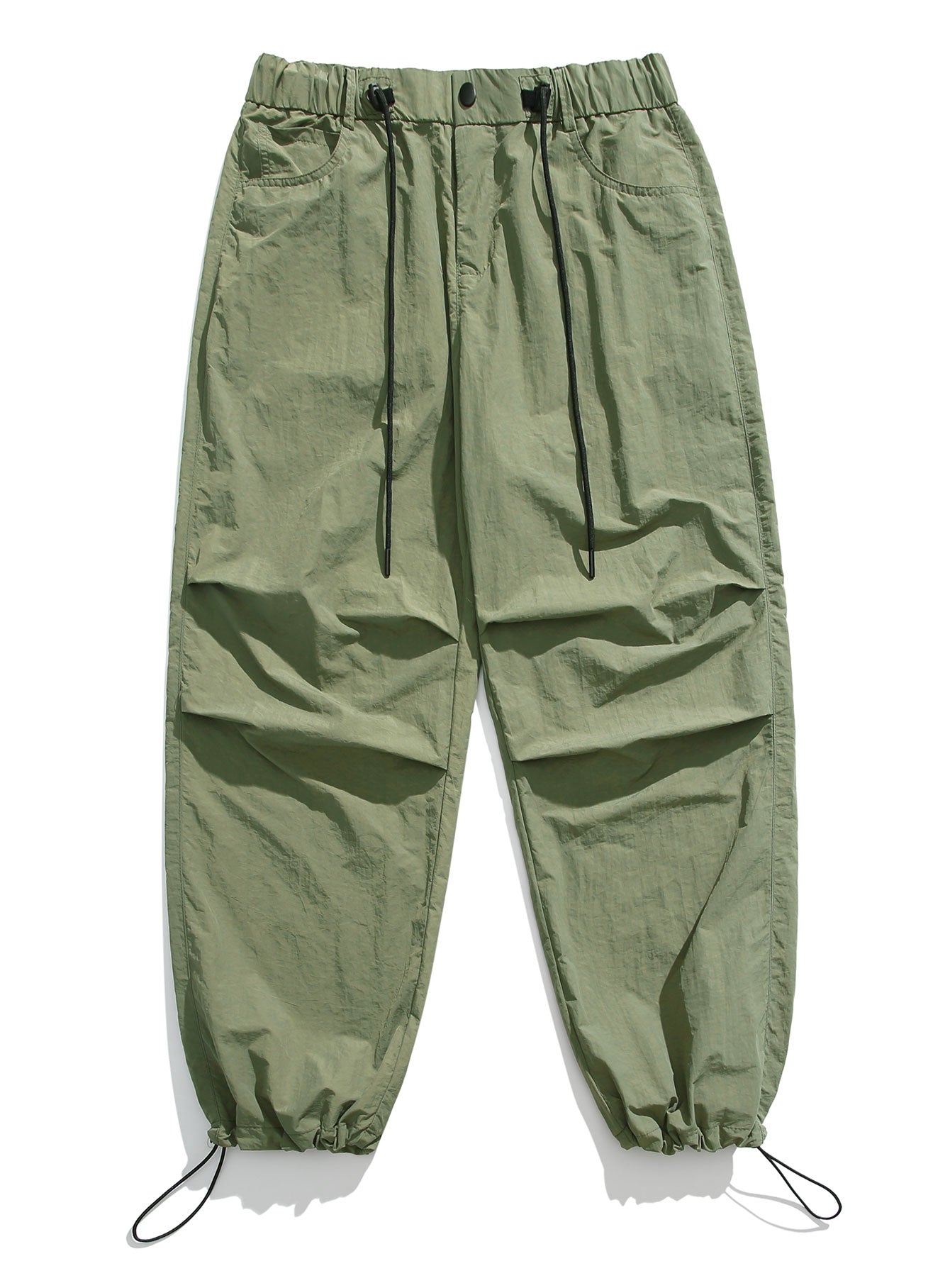 Israel® | Elastic Waist Parachute Pants