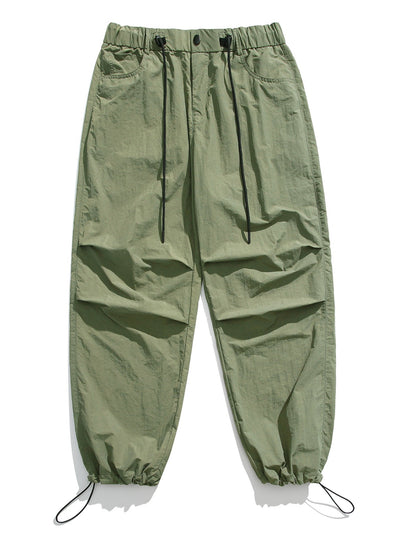 Israel® | Elastic Waist Parachute Pants