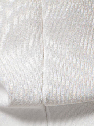 Franklin® | Contrast Trim Zipper Knit Polo Shirt
