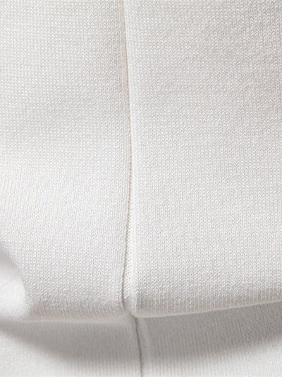 Grayson | Contrast Trim Zipper Knit Polo Shirt