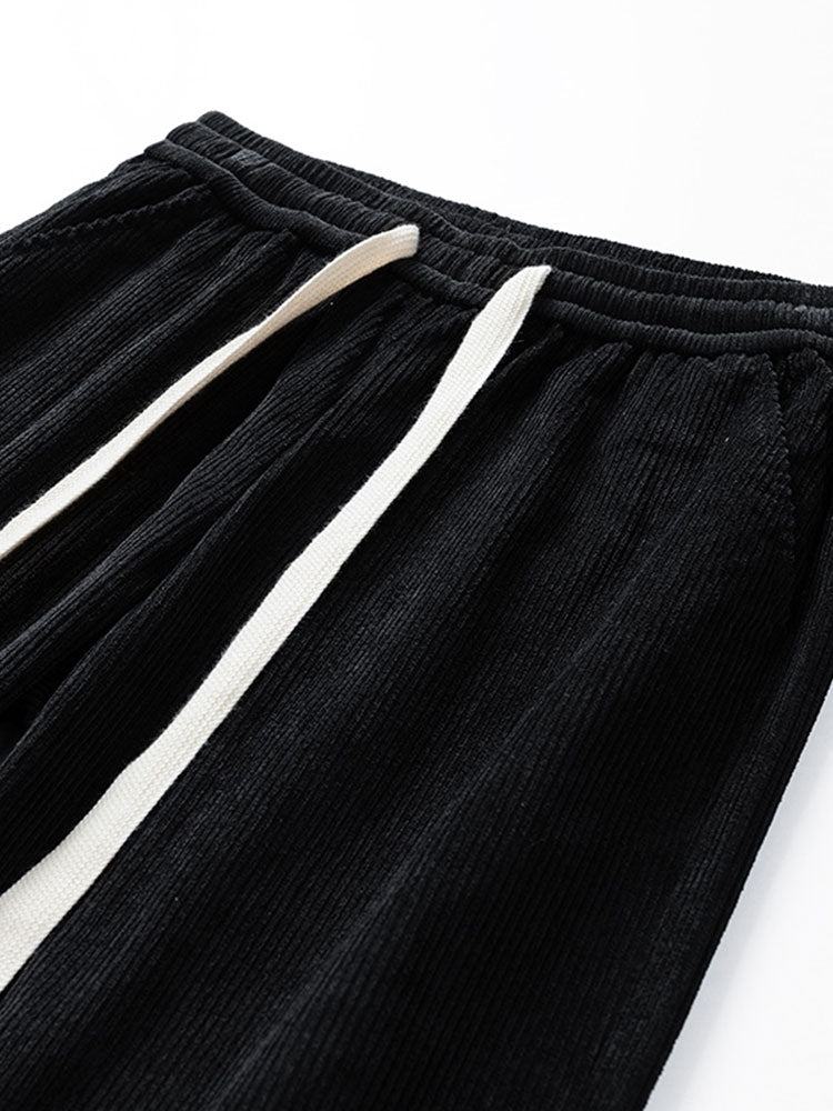 Adrián® | Drawstring Corduroy Joggers