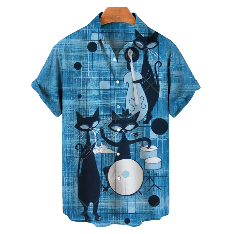 Virgilio® | Men'S Shirt With Digital Print