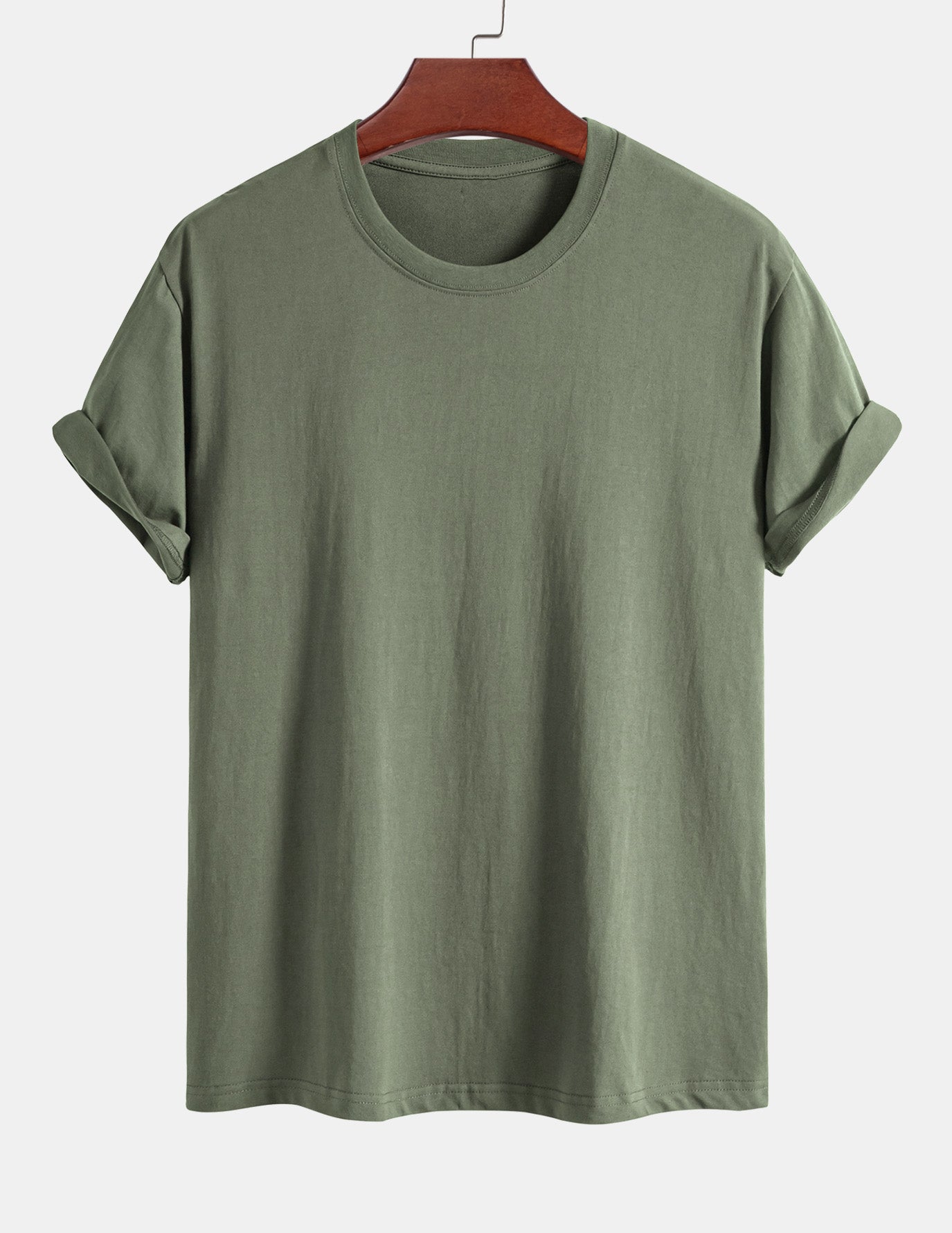 Adonia® | 5 Pieces Basic Regular Fit Cotton T-Shirts