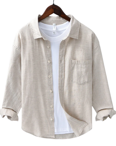 Zacarías® | Doha Linen Shirt