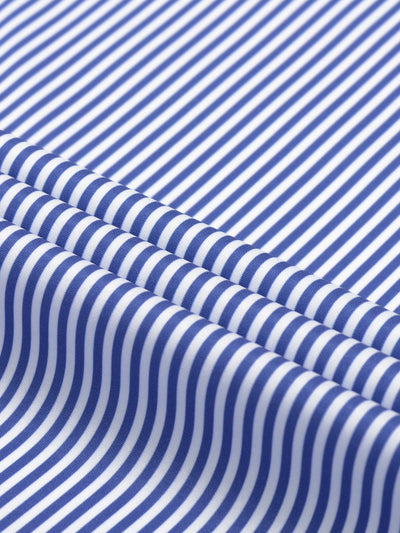 hola STRIPED LONG SLEEVE BUTTON-DOWN SHIRT & SLIM FIT SKINNY LEG PANTS