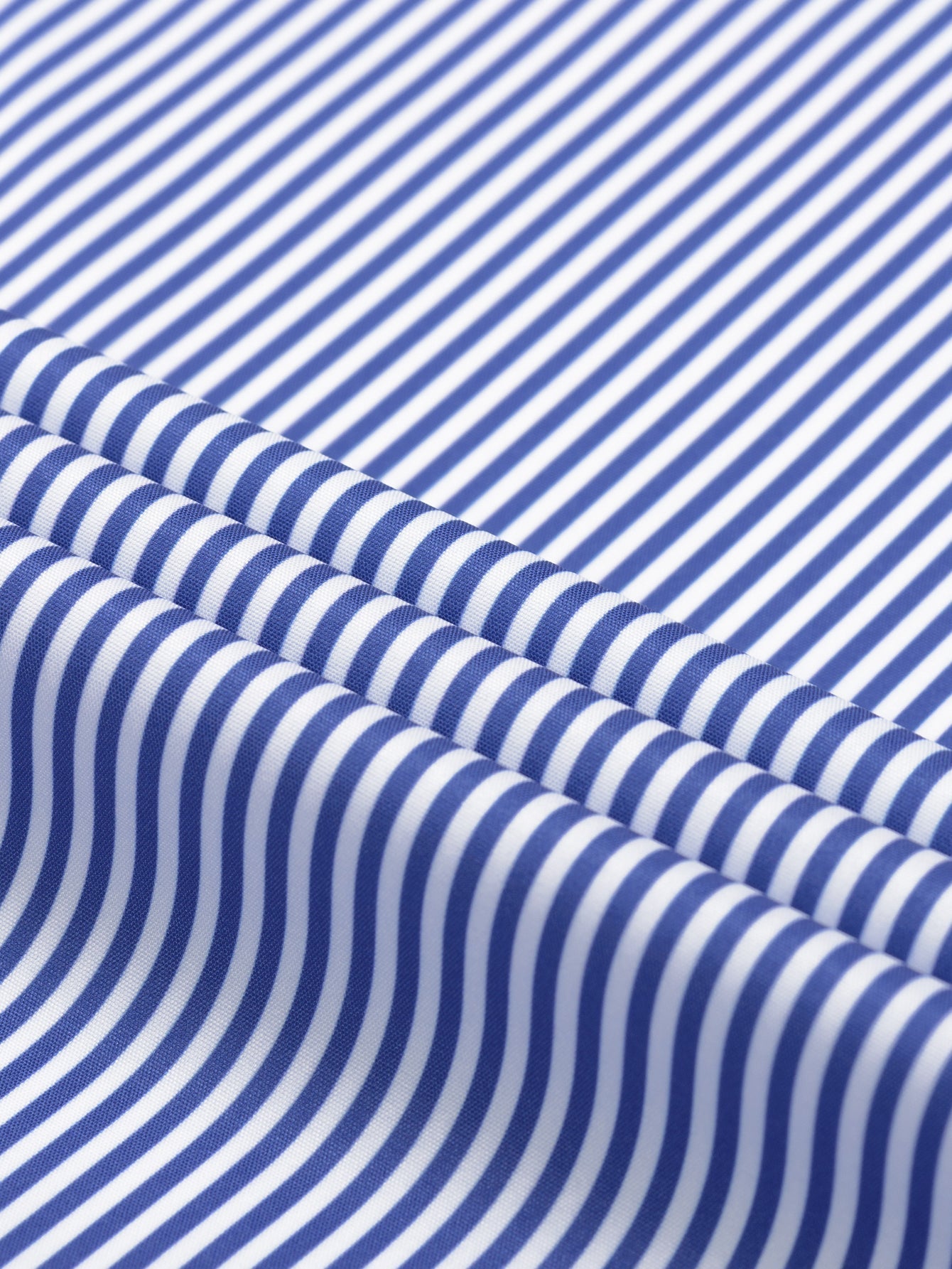 hola STRIPED LONG SLEEVE BUTTON-DOWN SHIRT