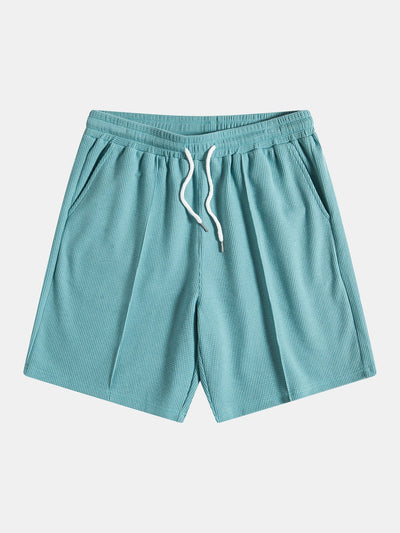 Ismael® | Man Waffle Shorts
