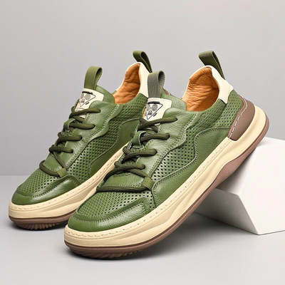 Merton® | Luxury Italian Genuine Leather Sneakers