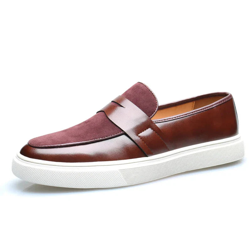 Ivar | Harrison Leather Suede Loafer