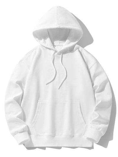 V��ctor | Basic Heavy Weight Drop Shoulder Relaxed Hoodie