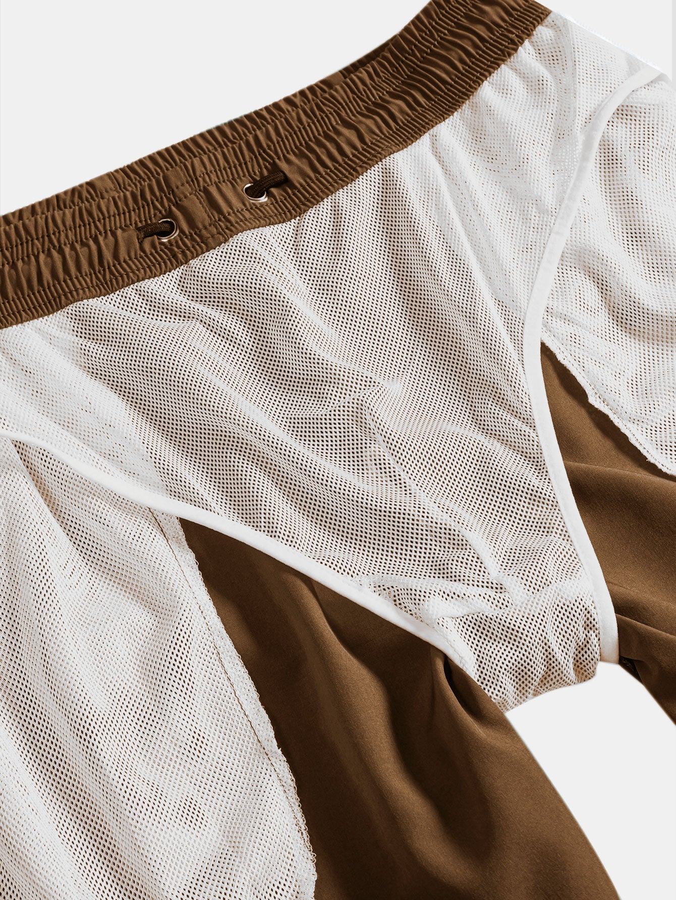 Kelvin® | Colored Striped Print Shirt & Swim Shorts