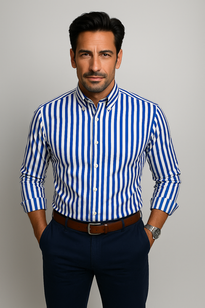 Lev | Givalli - Summer Shirt with Stripes