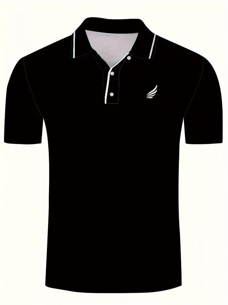 Lucila® | Casual, Plain Polo Shirt For Men