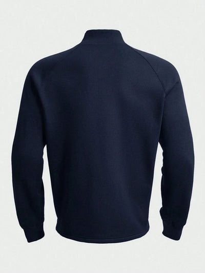 Asher® | Classic half-zip sweater