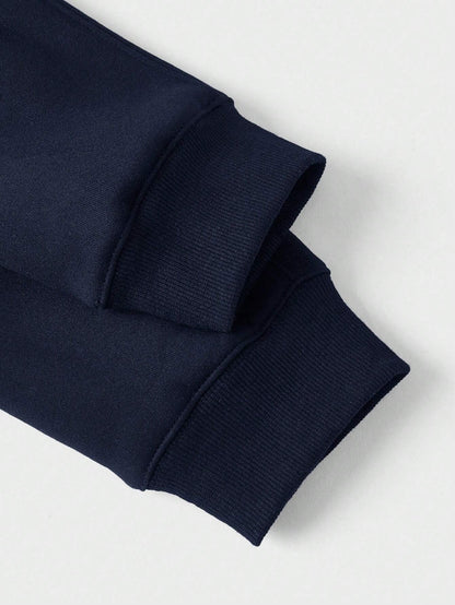 Asher® | Classic half-zip sweater