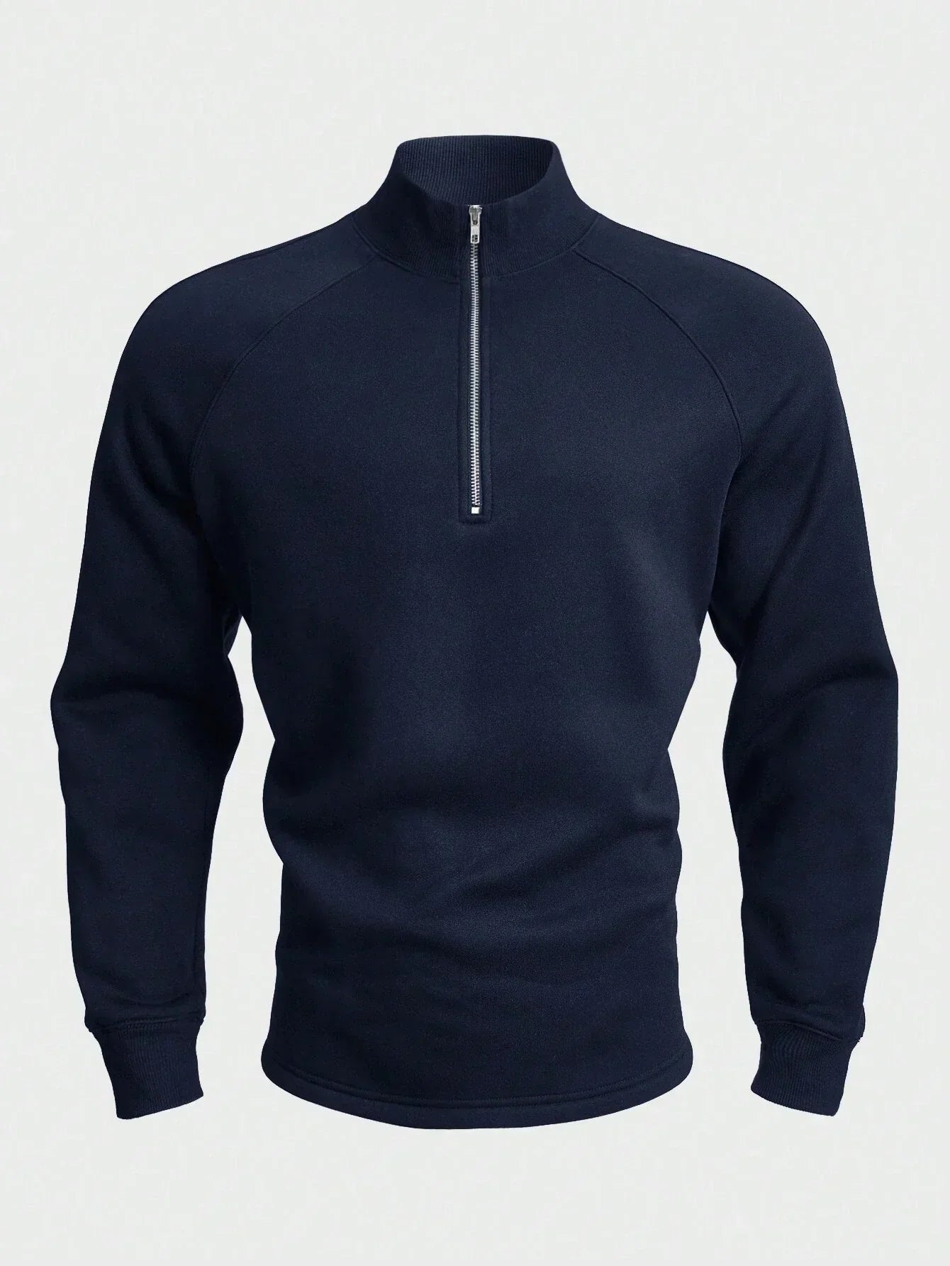 Asher® | Classic half-zip sweater